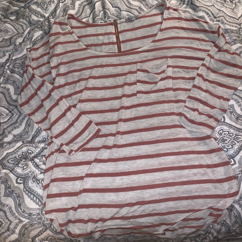 Stripped shirt
